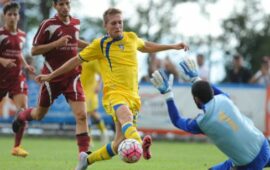 L’ AMICHEVOLE FROSINONE – TRASTEVERE FINISCE 3 -0. A SEGNO DIONISI, FRARA E VERDE