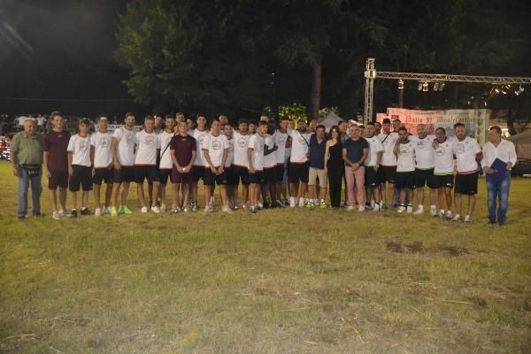 VIS ARTENA, LA PRESENTAZIONE DIVENTA UNO SHOW