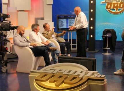 SPORT IN ORO, DOMENICA ALTRA PUNTATA SPUMEGGIANTE
