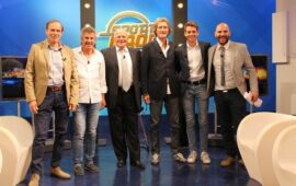 ALCUNI SCATTI DELLA PRIMA PUNTATA DI “SPORT IN ORO”……
