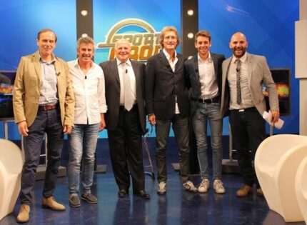 ALCUNI SCATTI DELLA PRIMA PUNTATA DI “SPORT IN ORO”……