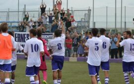 OSTIAMARE, SI TORNA A FAR FESTA! BATTUTO IL GROSSETO GRAZIE AL GOL DI PIRO