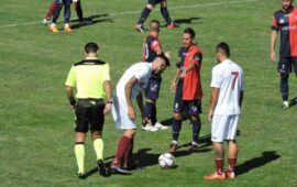 UNICUSANO FONDI, PREZIOSO PAREGGIO A POMIGLIANO. POCHESCI NON CI STA: “DUE PUNTI RUBATI”