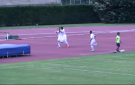 ASTREA – TRASTEVERE 0 – 2, GOL E HIGHLIGHTS