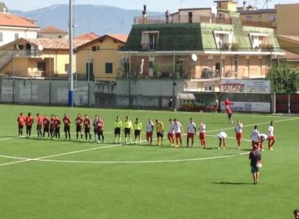 GOL E SPETTACOLO AL CASLINI: VINCE IL COLLEFERRO, MA IL GAETA RECRIMINA…