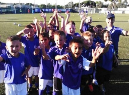 SCUOLA CALCIO OSTIAMARE, SABATO ALLE 17 GRANDE FESTA ALL’ ANCO MARZIO