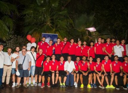 IL GAETA SI PRESENTA E NON SI NASCONDE: “VOGLIAMO VINCERE IL CAMPIONATO”