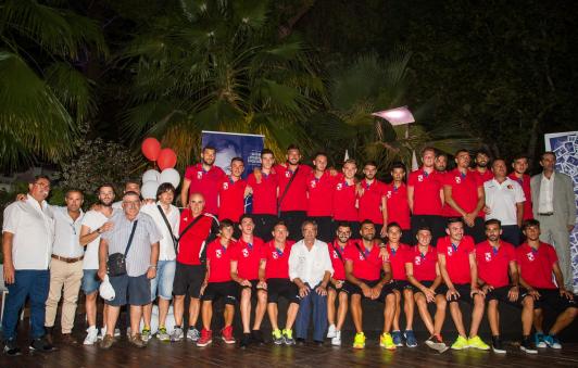 IL GAETA SI PRESENTA E NON SI NASCONDE: “VOGLIAMO VINCERE IL CAMPIONATO”