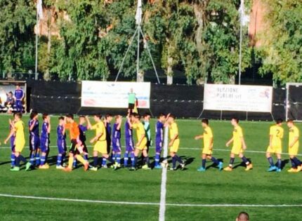 SALVATORE CHIAMA, NUZZO RISPONDE: TERMINA 1-1 URBETEVERE-SAVIO