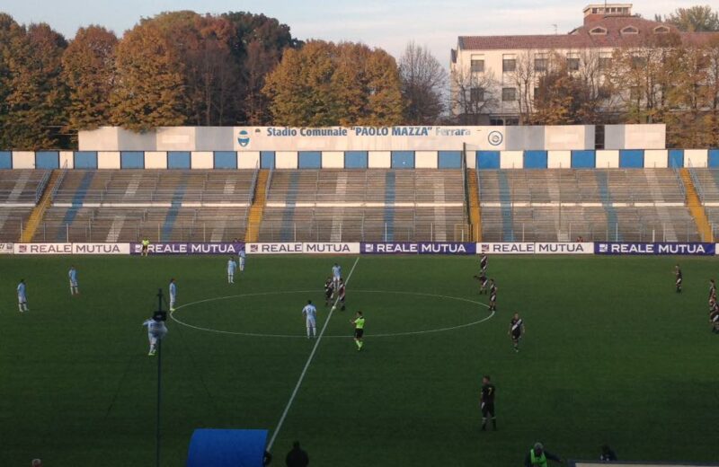 POKER DELLA CAPOLISTA SPAL ALLA LUPA ROMA: AL “MAZZA” DI FERRARA FINISCE 4 – 1