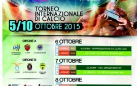 11° TORNEO KAROL WOJTYLA, SABATO LA FINALE TRA LAZIO E RAPPRESENTATIVA C.R.LAZIO