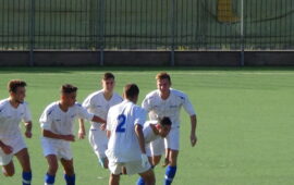 JUNIORES ELITE: SAVIO TRAVOLGENTE AL “VIANELLO” CON UN SUPER DI DOMENICANTONIO, TRIS ALL’ATLETICO 2000