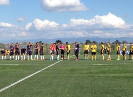 JUNIORES ELITE, DOMINIO ATLETICO 2000: POKER AL FALASCHE