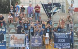 CASSINO-ARCE, DOMANI RITORNO DI COPPA AL SALVETI