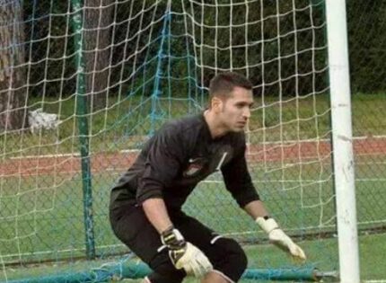 TRAVOLTO DA UN’AUTOMOBILE: IN GRAVI CONDIZIONI DANIELE BRUNI, PORTIERE DEL CERVETERI