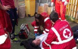 TORPIGNATTARA, EPILOGO VERGOGNOSO: AGGREDITO IL PRESIDENTE DELLA VALLE DEL TEVERE