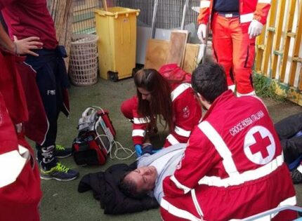 TORPIGNATTARA, EPILOGO VERGOGNOSO: AGGREDITO IL PRESIDENTE DELLA VALLE DEL TEVERE