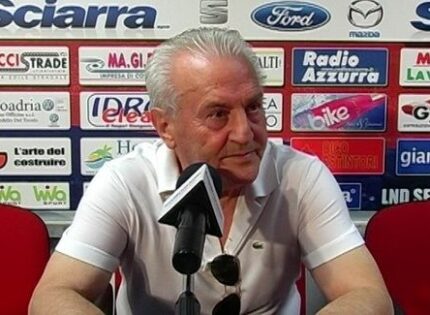 FRANCO FEDELI A CALCIO D’ANGOLO, NE PARLA ANCHE IL SITO DELLA SAMBENEDETTESE