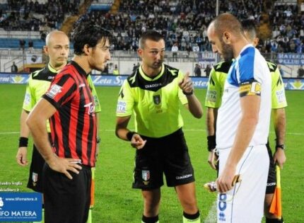 SERIE D, PROGRAMMA GARE ED ARBITRI DELLA NONA GIORNATA