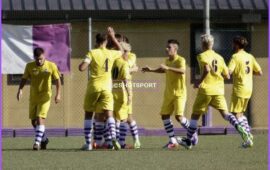 OSTIAMARE E ALBALONGA IMPATTANO ALL’ANCO MARZIO, FINISCE 1 – 1