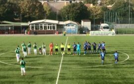 PRO CALCIO TOR SAPIENZA, DOVIDIO FA GIOIRE DI LORETO