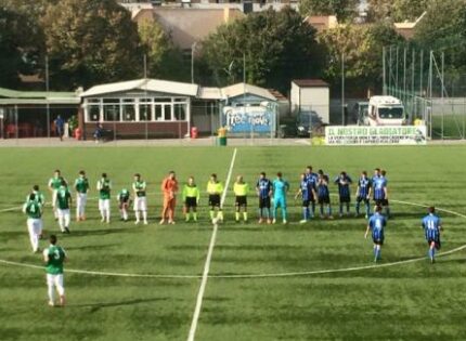 PRO CALCIO TOR SAPIENZA, DOVIDIO FA GIOIRE DI LORETO