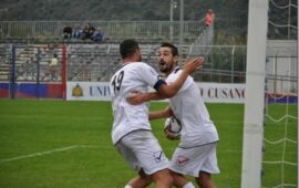 VITTORIA DI CUORE E CARATTERE PER L’UNICUSANO FONDI