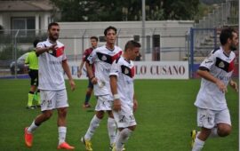 BISCEGLIE – UNICUSANO FONDI, I ROSSOBLU FERMANO LA LORO MARCIA