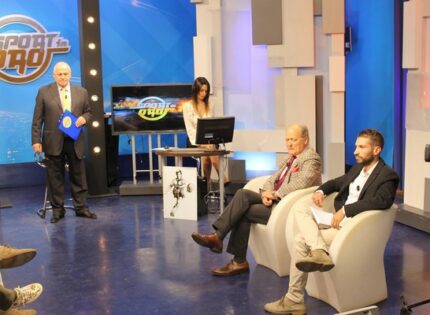 SPORT IN ORO VI ASPETTA DOMENICA CON UN’ALTRA PUNTATA SFAVILLANTE