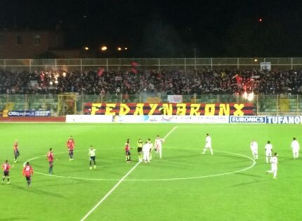 CASERTANA IMBATTIBILE AL “PINTO”, LA LUPA CASTELLI PERDE 3-1