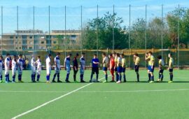 GIOVANISSIMI ELITE. GRAFFIO DI VADALA’, IL SAVIO VINCE 1-0 IL BIG MATCH CON LA VITERBESE