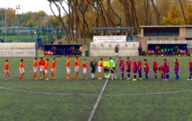 ALLIEVI ELITE: LA VIGOR STRAVINCE PER MANIFESTA SUPERIORITA’, FUTBOL SCHIACCIATO ALLO “SPORTING CENTER”