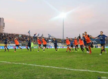 LATINA, ESORDIO VINCENTE PER SOMMA. DECISIVO IL GOL DI CORVIA
