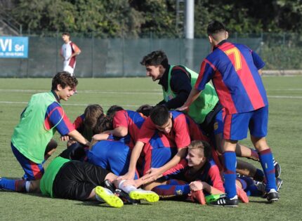 GIOVANISSIMI ELITE GIR B: IL TOR DI QUINTO AGGANCIA LA VIGOR PERCONTI