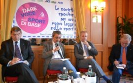 PERCHE’ SPORT INSIEME AGLI ENTI DI PROMOZIONE SPORTIVA