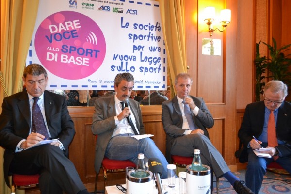 PERCHE’ SPORT INSIEME AGLI ENTI DI PROMOZIONE SPORTIVA