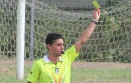 Arbitri, le loro presenze in Promozione
