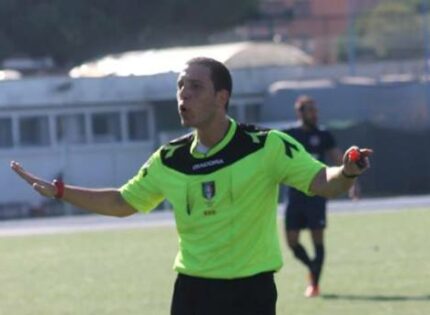 Arbitri, le loro presenze in Promozione