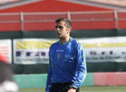 Arbitri, le loro presenze in Promozione