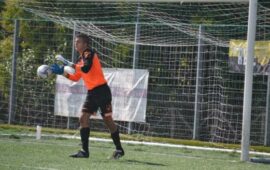 REAL COLOSSEUM, FERRONETTI: “FELICE PER I TRE PUNTI, ORA TESTA ALLA COPPA”