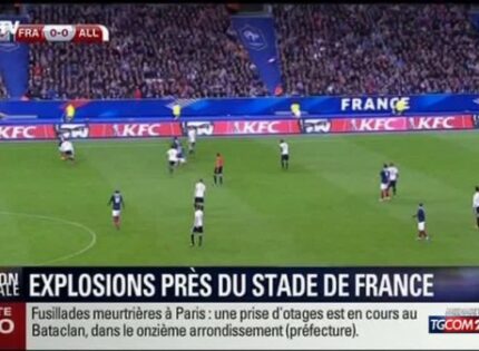 IL MONDO DEL CALCIO RICORDA LE VITTIME DI PARIGI. UN MINUTO DI SILENZIO SU TUTTI I CAMPI
