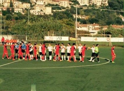 GAETA-COLLEFERRO, LA CRONACA DEL MATCH