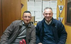 FRANCESCHINI CARICA IL GUIDONIA: ” ENTUSIASTA DI ESSERE QUI, QUESTA PIAZZA MERITA ALTRI PALCOSCENICI “