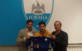 FORMIA, UFFICIALE IL RITORNO DI ANTONIO MARCIANO