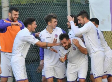 L’OSTIAMARE MANDA AL TAPPETO IL LANUSEI. DOPPIETTA DI MASSELLA E SIGILLO DI ANGELETTI