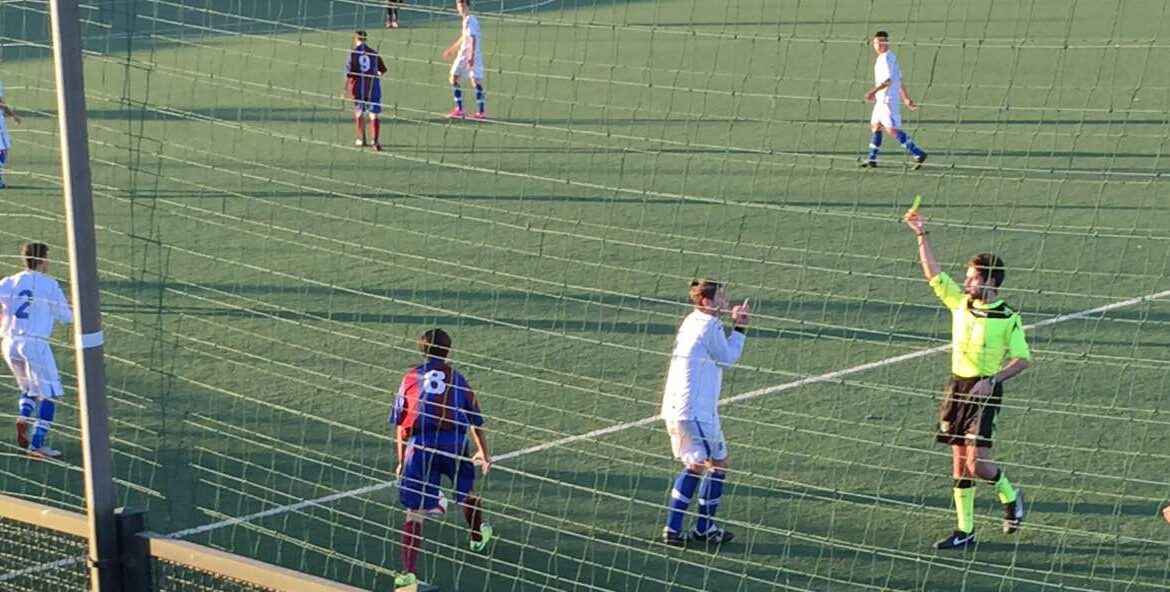 ALLIEVI FB ELITE, PICANO RISPONDE A CAPOGNA: TOR DI QUINTO E SAVIO FANNO 1 – 1