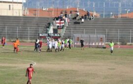 VJS VELLETRI, BUON PUNTO NEL DERBY CON LA VIVACE GROTTAFERRATA