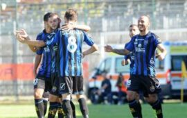 IL LATINA FERMA SUL 2 – 2 IL CROTONE PRIMA DELLA CLASSE