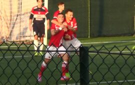 JUN. ELITE: L’ATLETICO 2000 NON MUORE MAI, UNA ZAMPATA DI FAUSTINI METTE K.O. IL PRO ROMA, AL “CATENA” TERMINA 2-1