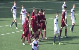 IV MEMORIAL PORCELLI, IL C.R.LAZIO SI SBARAZZA DEL GRIFONE MONTEVERDE GRAZIE ALLE RETI DI BUCRI (DOPPIETTA)  E CALANDRA